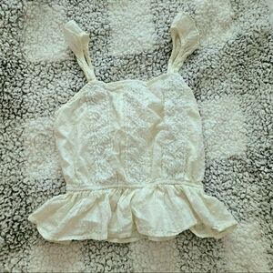 Elegant Cream Women's Top